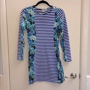 Poet couture long Sleeve dress